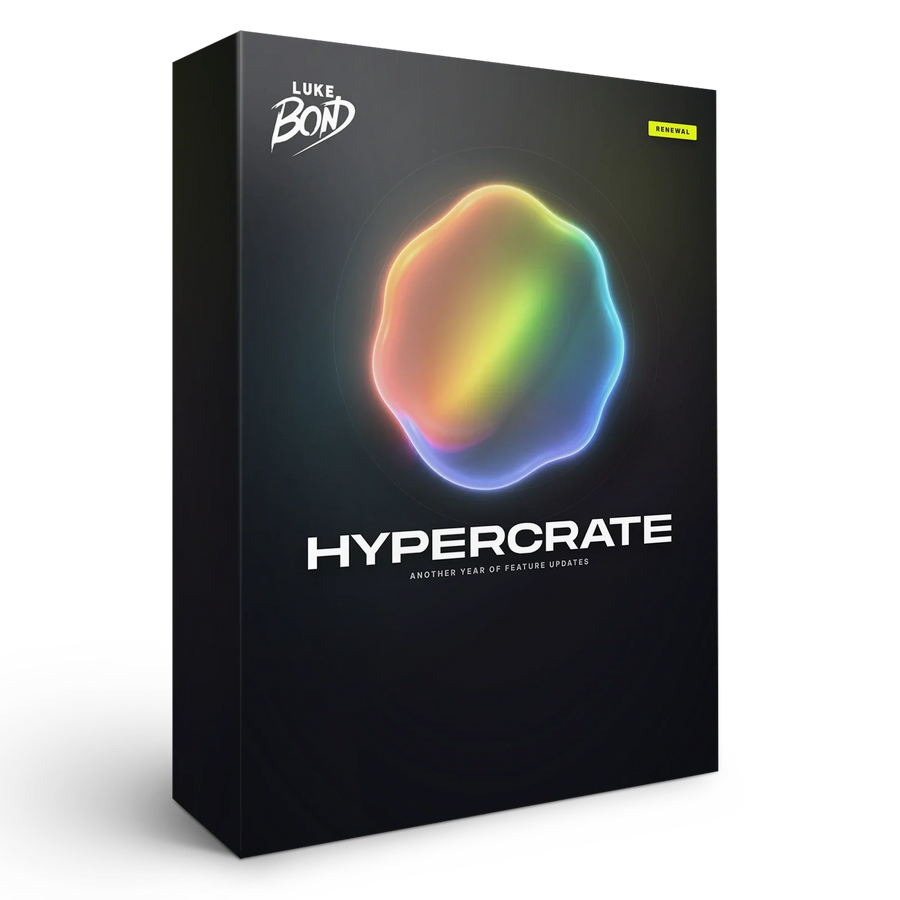 The HYPERCRATE Feature Updates Renewal box: another year of feature updates for your HYPERCRATE licence